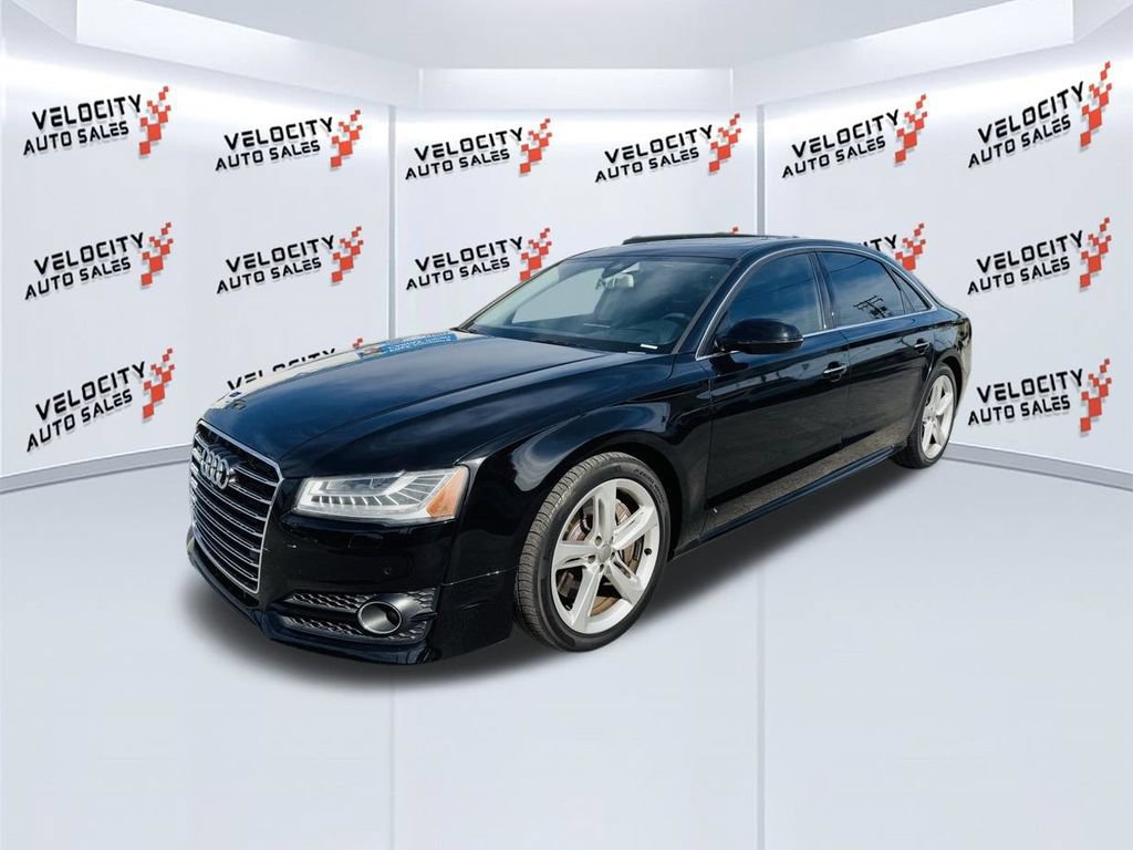 Used 2018 Audi A8 L 3.0T AWD/4WD image 7