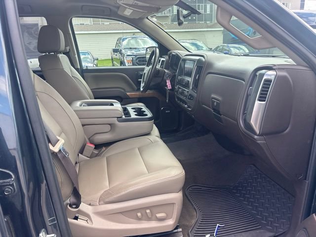 Used 2017 Chevrolet Silverado 1500 LTZ w/ LTZ Plus Package AWD/4WD image 16