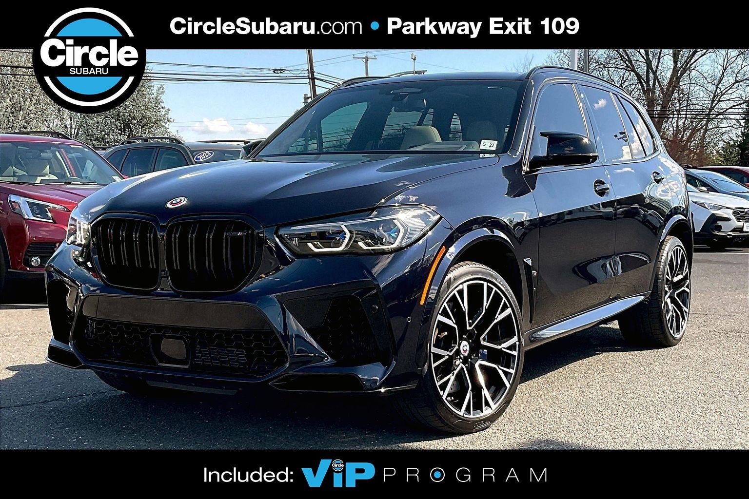 Used 2022 BMW X5 M w/ Competition Package 2 image 1