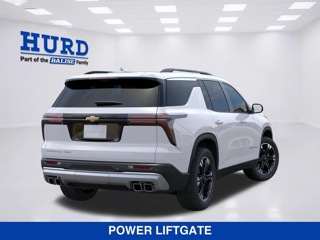New 2027 Chevrolet Traverse LT w/ Sun and Wheel Package AWD/4WD image 5