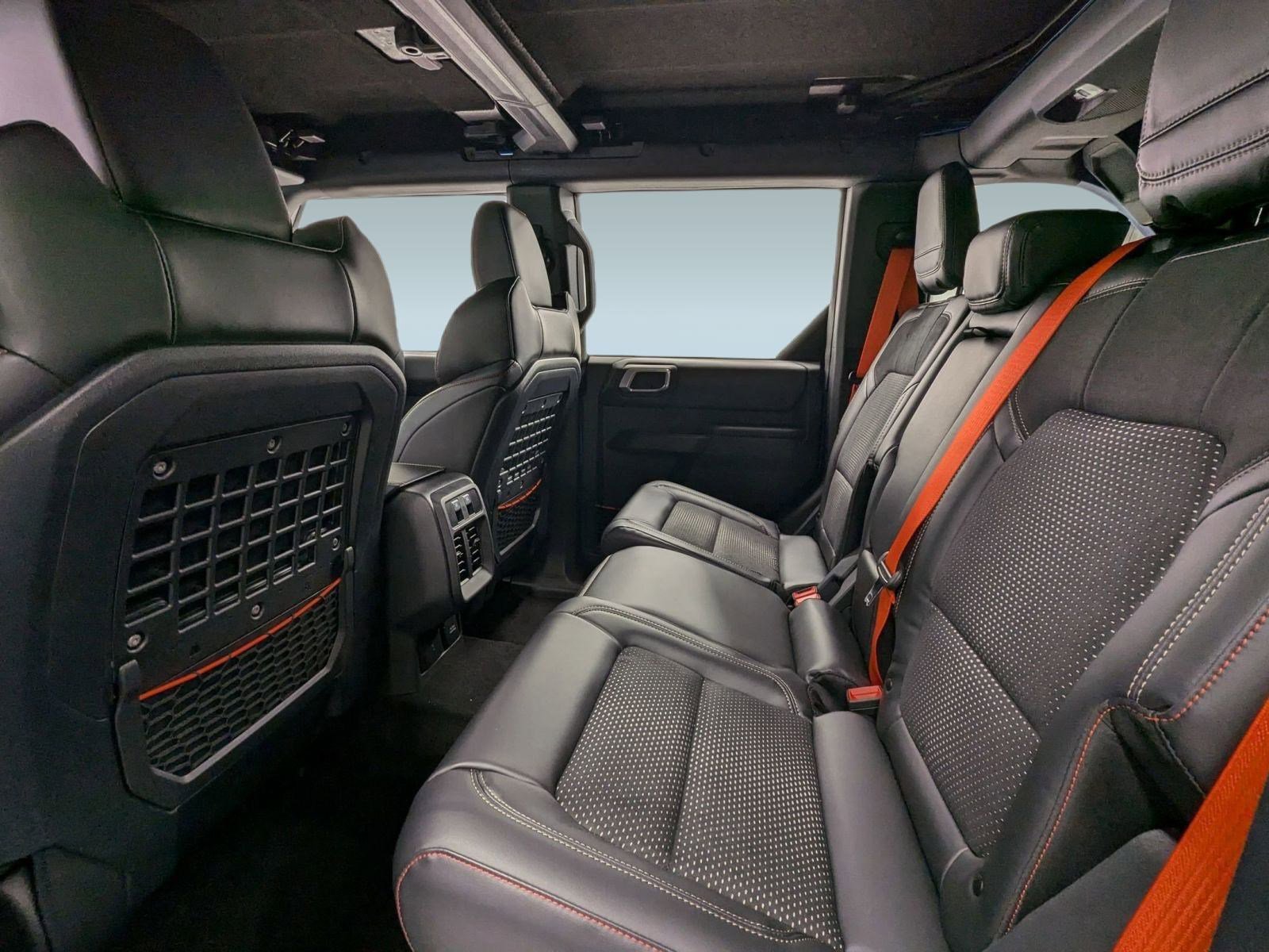 New 2025 Ford Bronco Raptor w/ Interior Carbon Fiber Pack image 18
