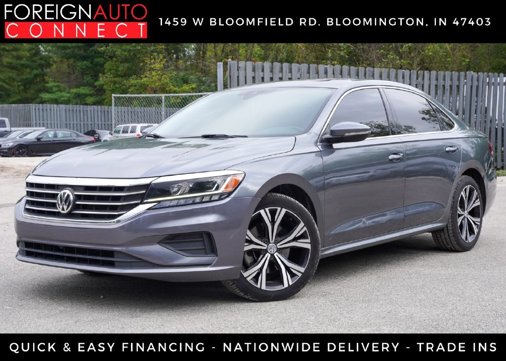 Used 2021 Volkswagen Passat 2.0T SE