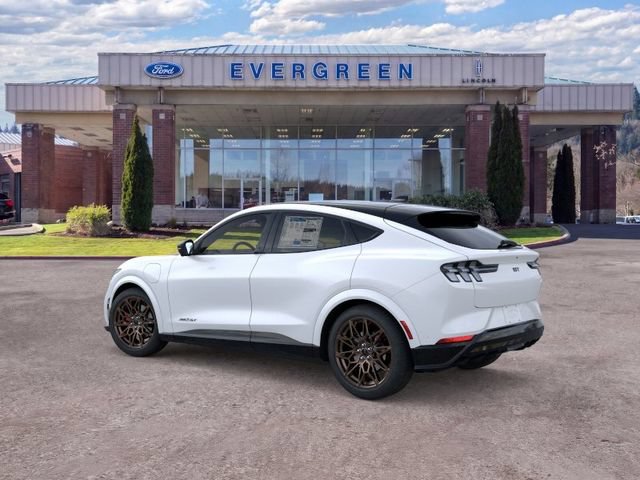 New 2025 Ford Mustang Mach-E GT w/ Bronze Appearance Package AWD/4WD image 4