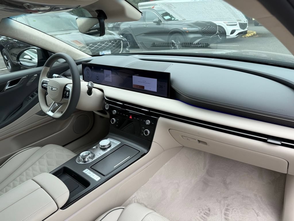 Certified 2025 Genesis G80 3.5T Sport Prestige AWD/4WD image 17