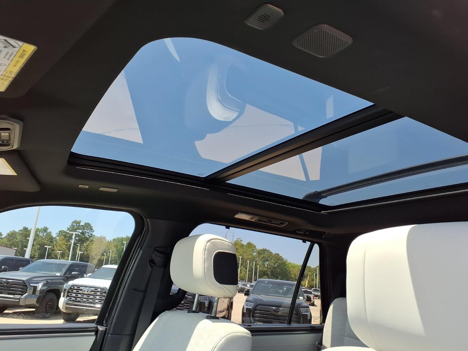 Certified 2024 Toyota Sequoia Capstone AWD/4WD image 13