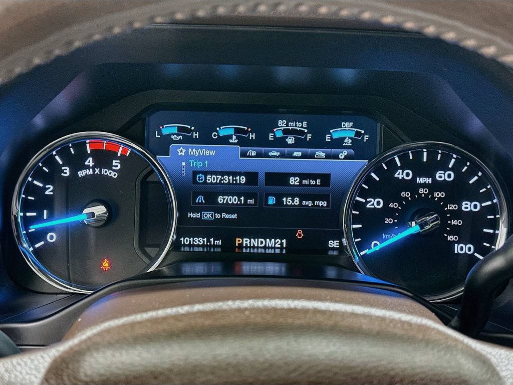 Used 2017 Ford F250 King Ranch w/ King Ranch Ultimate Package AWD/4WD image 12