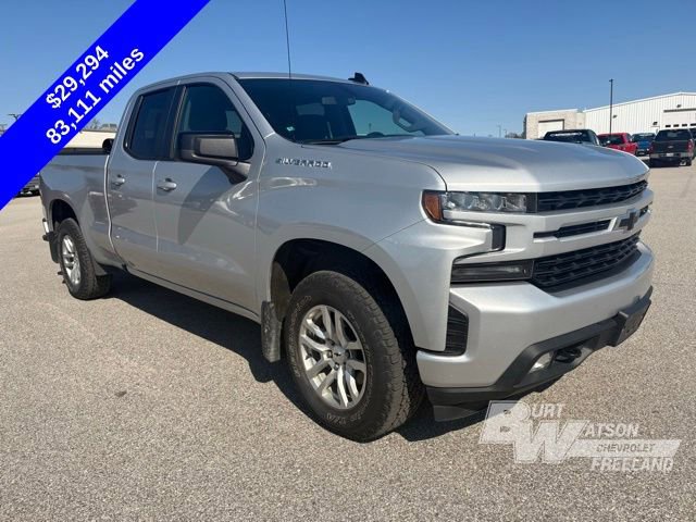 Used 2021 Chevrolet Silverado 1500 RST AWD/4WD image 8