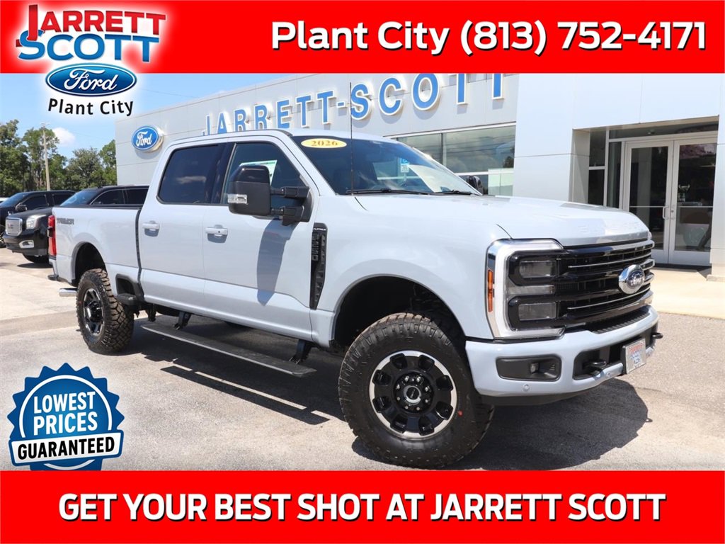 New 2026 Ford F250 Platinum image 1