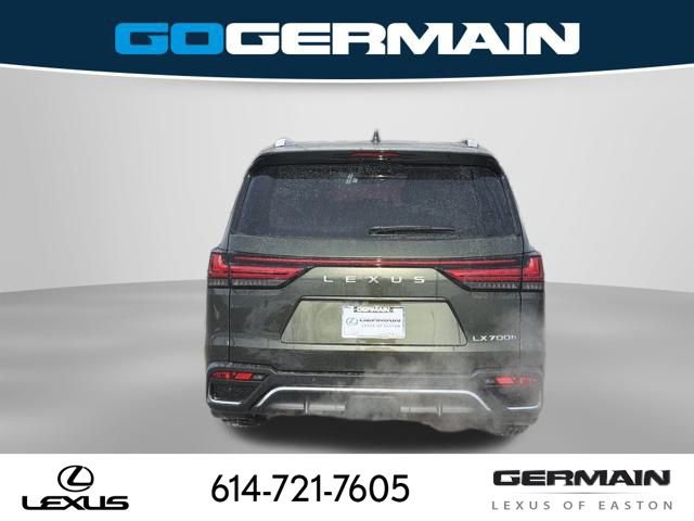 New 2026 Lexus LX 700h F Sport image 9