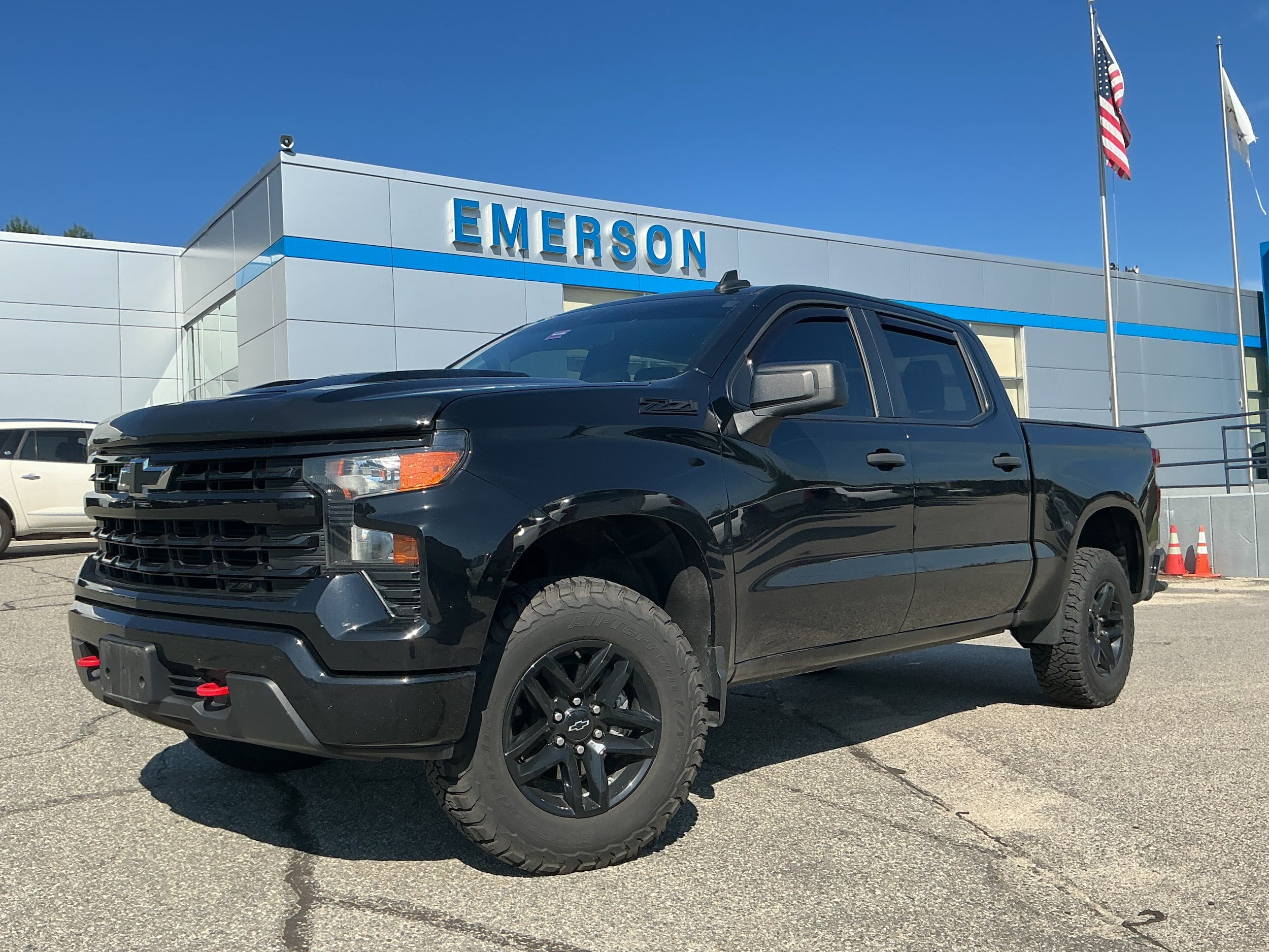 Certified 2024 Chevrolet Silverado 1500 Custom Trail Boss