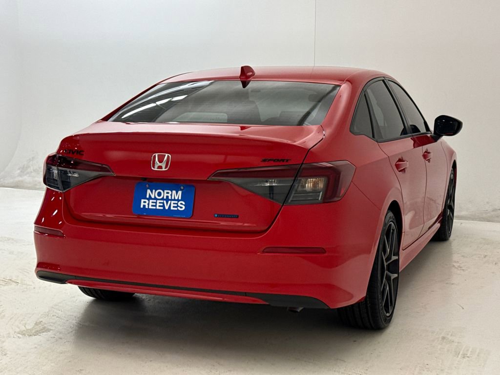Certified 2026 Honda Civic Sport image 9