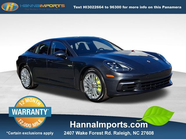 Used 2018 Porsche Panamera 4