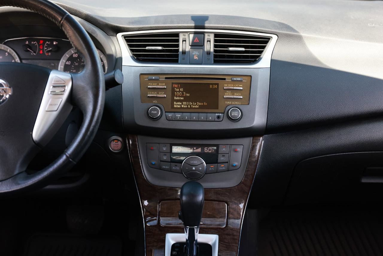 Used 2013 Nissan Sentra SL w/ Leather Pkg FWD image 33