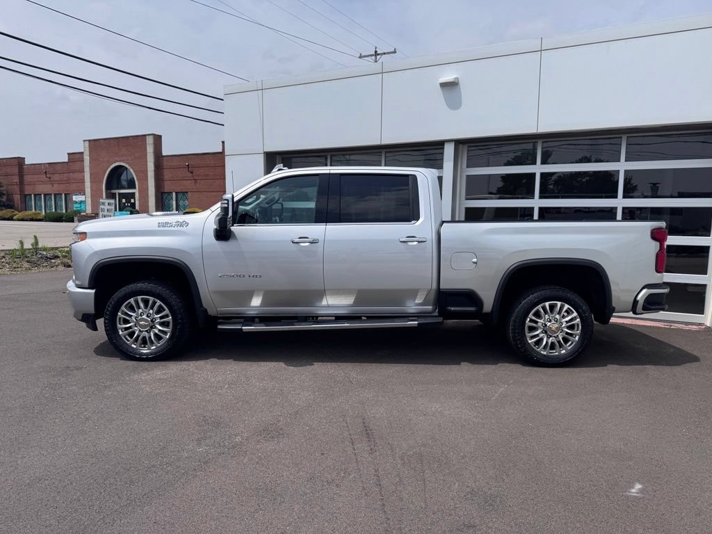 Used 2021 Chevrolet Silverado 2500 High Country w/ Z71 Off-Road Package AWD/4WD video 2
