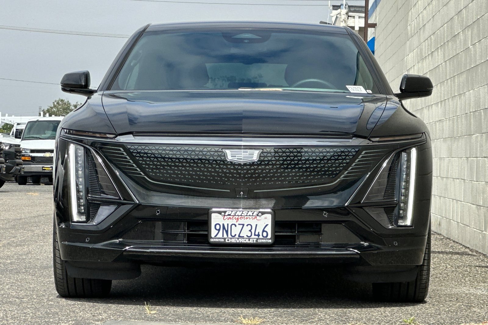 Certified 2024 Cadillac Lyriq Sport AWD/4WD image 9