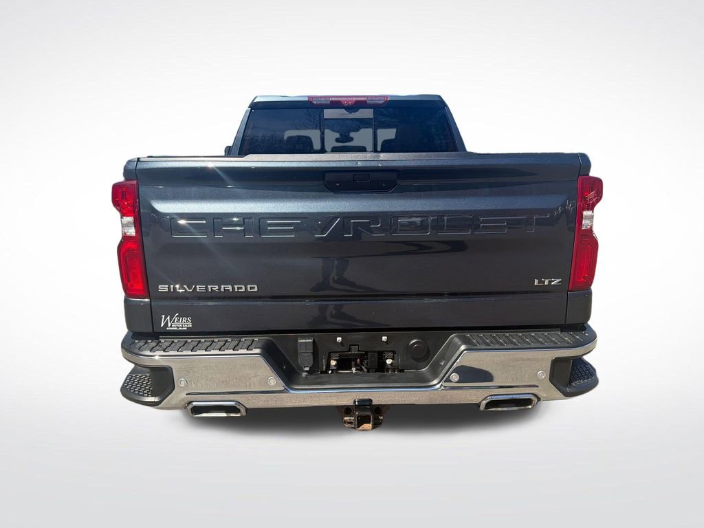 Used 2022 Chevrolet Silverado 1500 LTZ w/ LTZ Premium Package AWD/4WD image 4