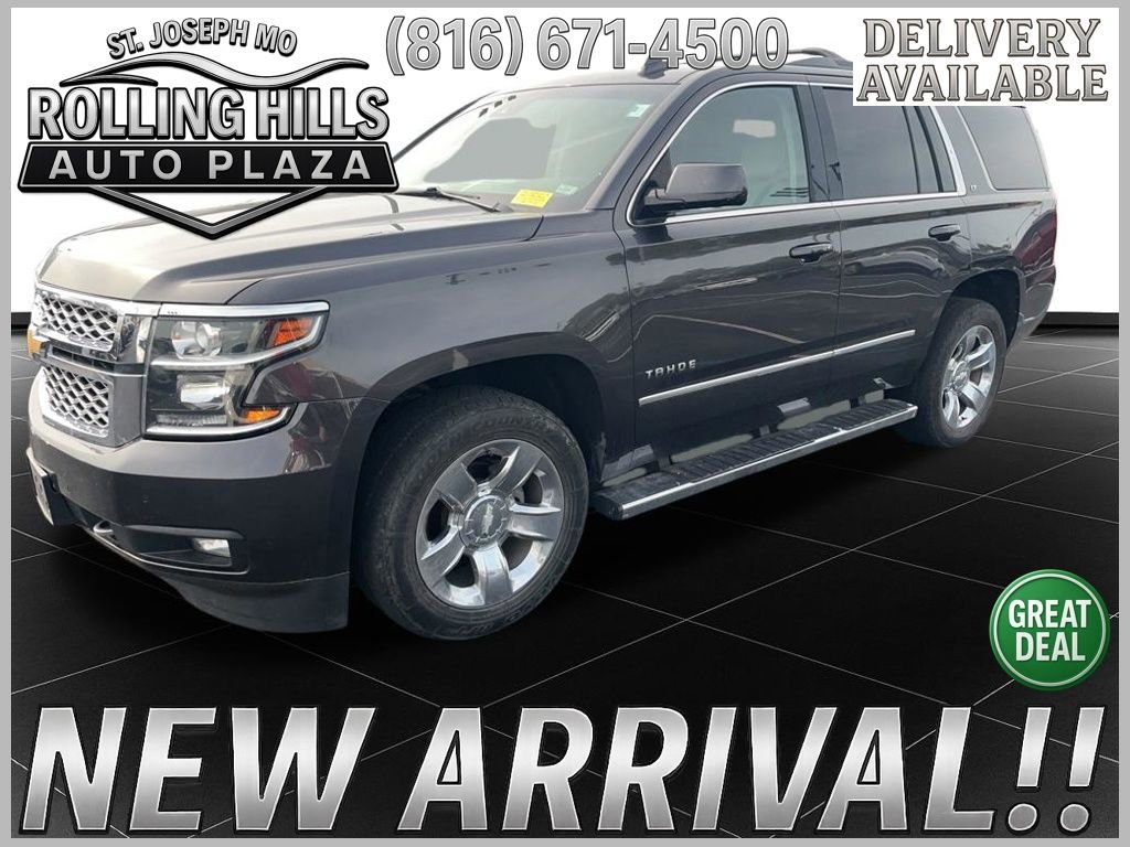 Used 2017 Chevrolet Tahoe LT w/ LT Signature Package