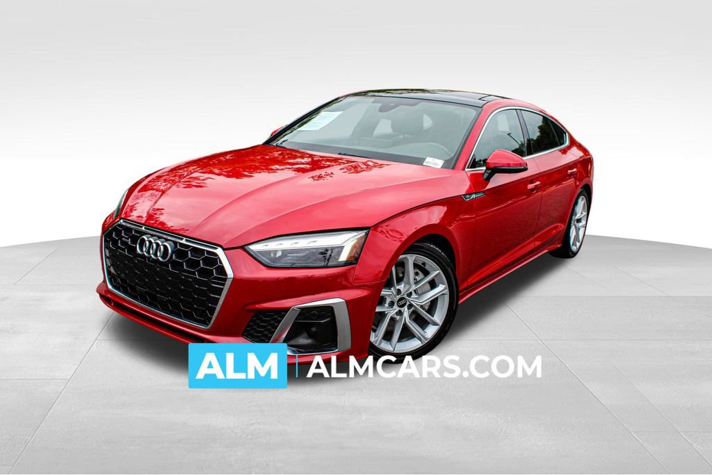 Used 2024 Audi A5 2.0T Premium Plus AWD/4WD image 1