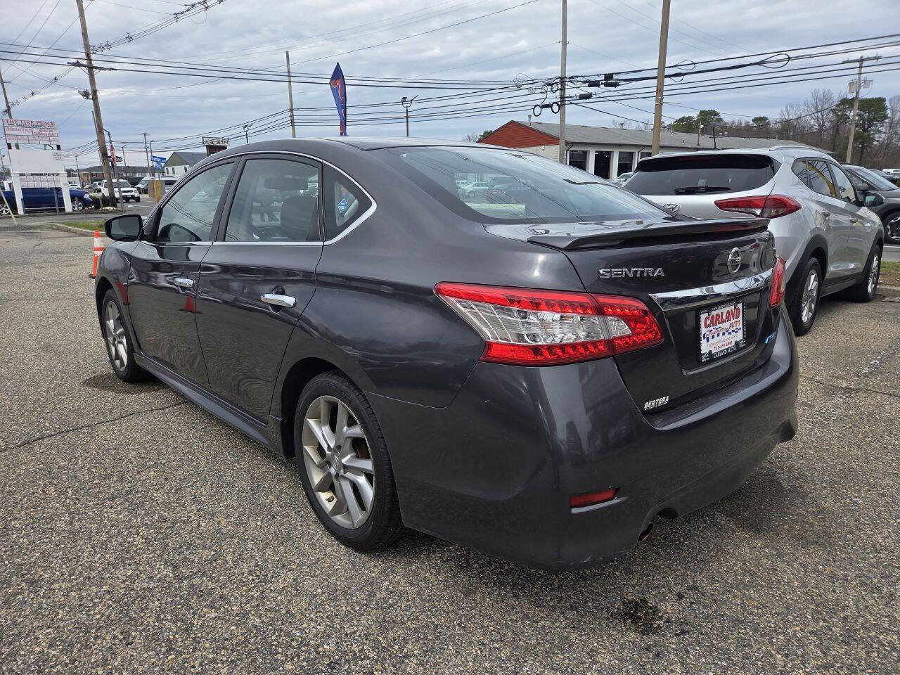 Used 2013 Nissan Sentra SR w/ Electronics Pkg image 5