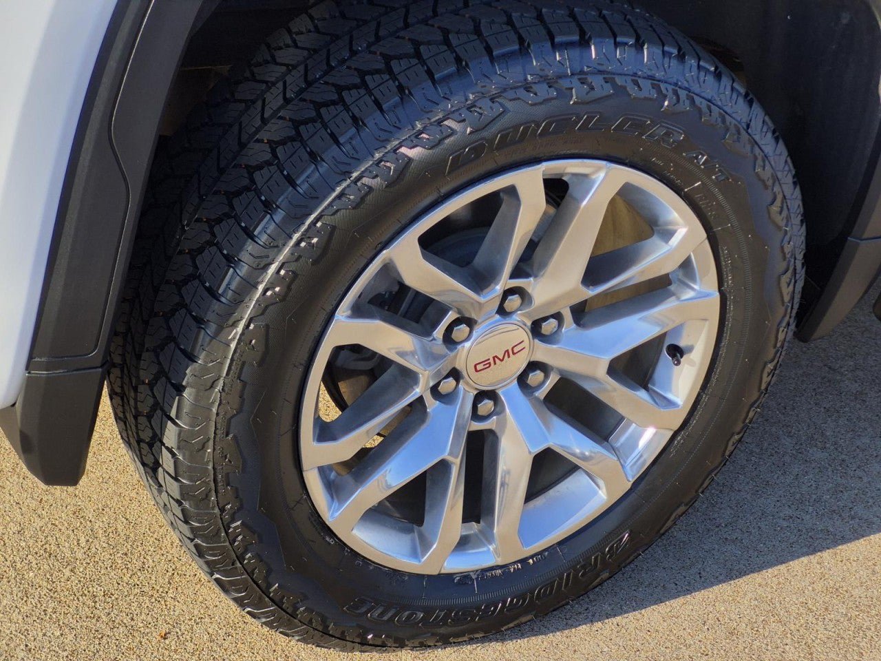 Certified 2020 GMC Sierra 1500 SLT AWD/4WD image 7