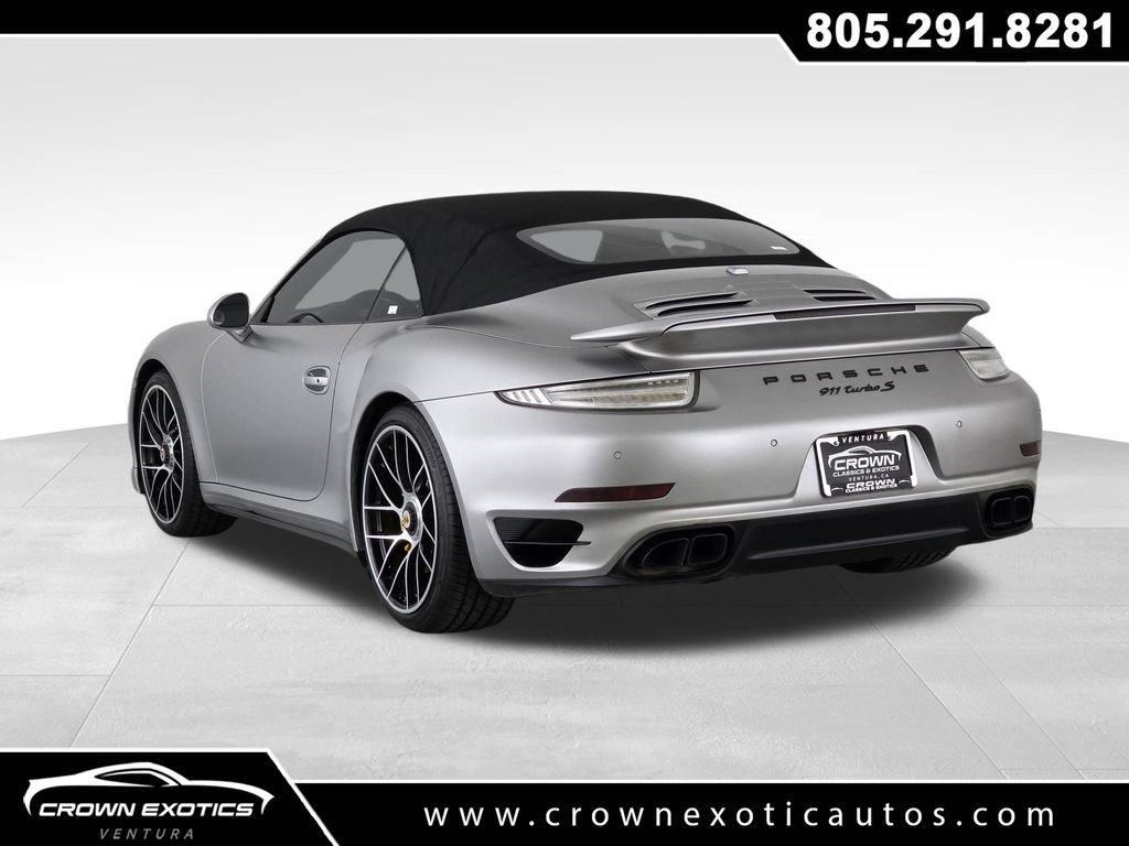 Used 2016 Porsche 911 Turbo S AWD/4WD image 13