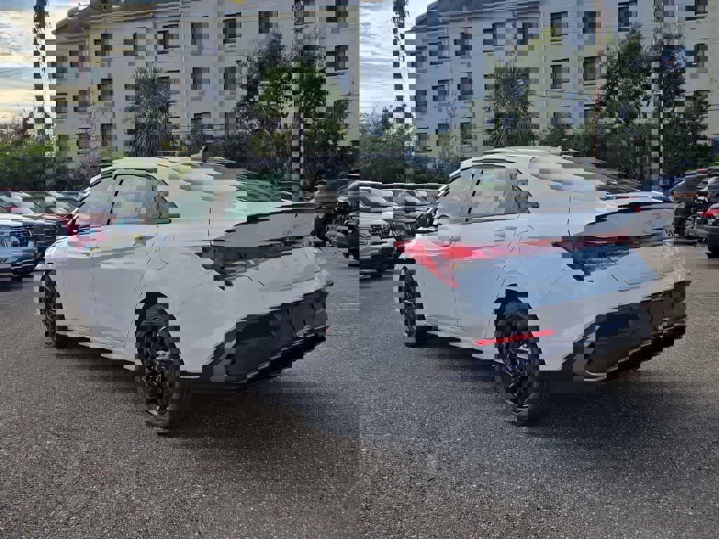 New 2026 Hyundai Elantra Sport FWD image 4