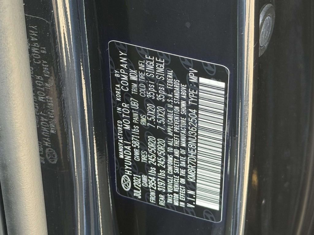 Used 2022 Hyundai Palisade Calligraphy AWD/4WD image 30