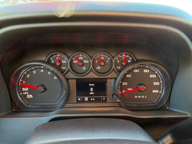 New 2026 Chevrolet Silverado 1500 Custom Trail Boss image 26