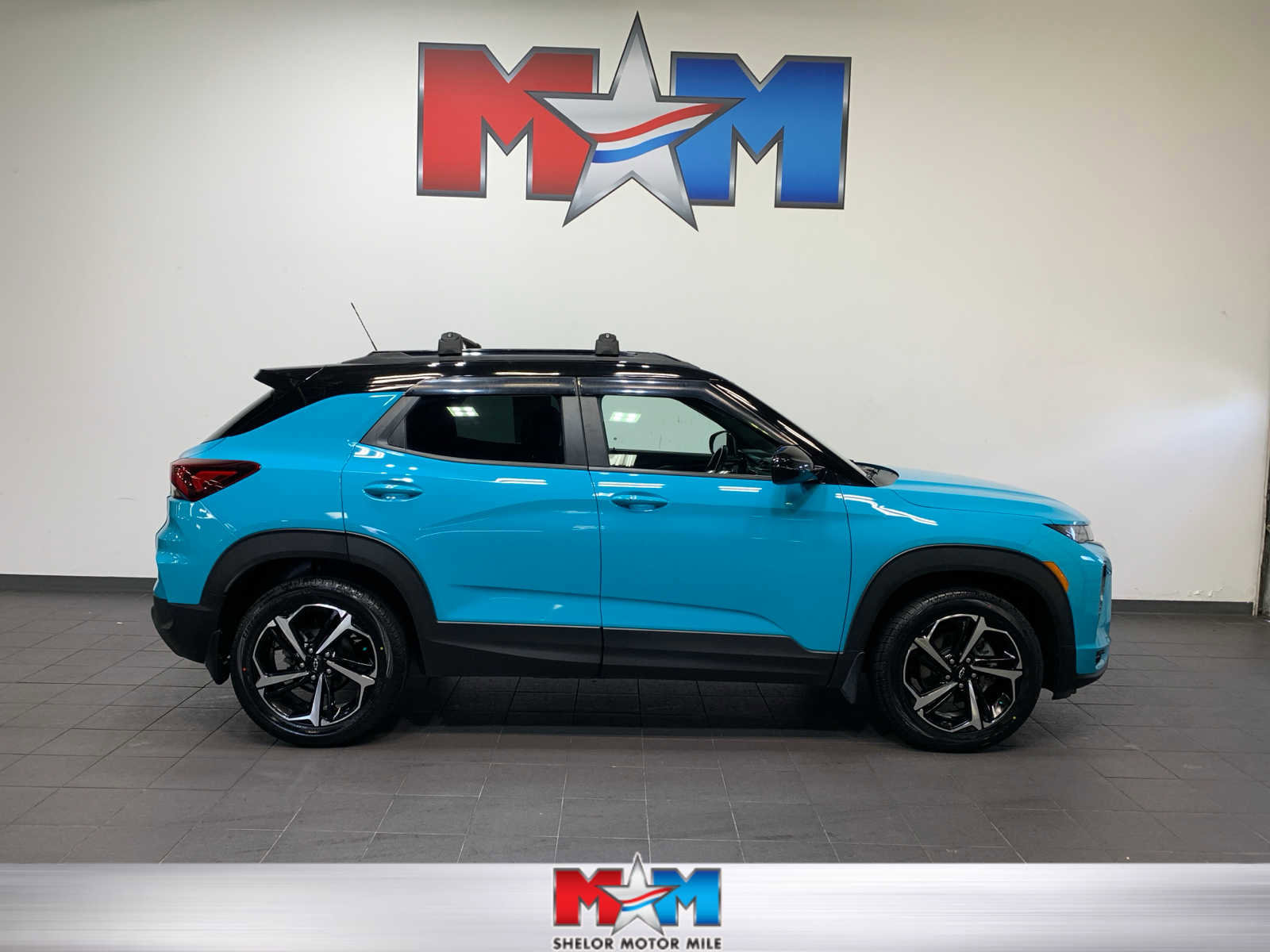 Used 2021 Chevrolet TrailBlazer RS w/ Sun and Liftgate Package