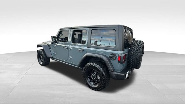 Used 2025 Jeep Wrangler Unlimited Sport S 4xe image 6