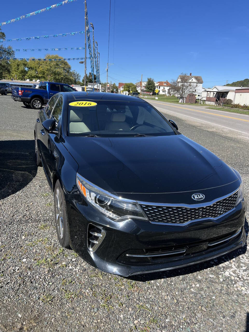 Used 2016 Kia Optima SX w/ Chrome Wheel Package image 1