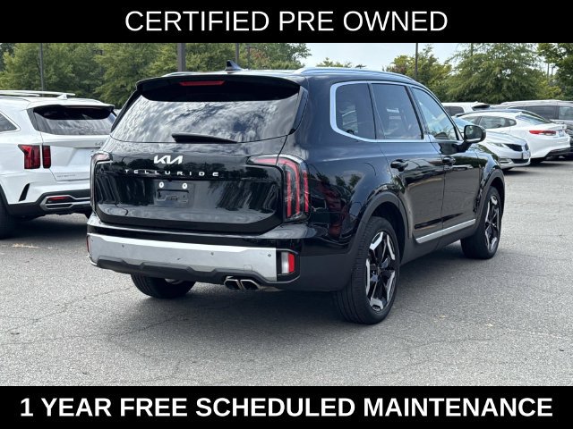 Used 2024 Kia Telluride EX w/ EX Captain's Chair Package FWD image 2