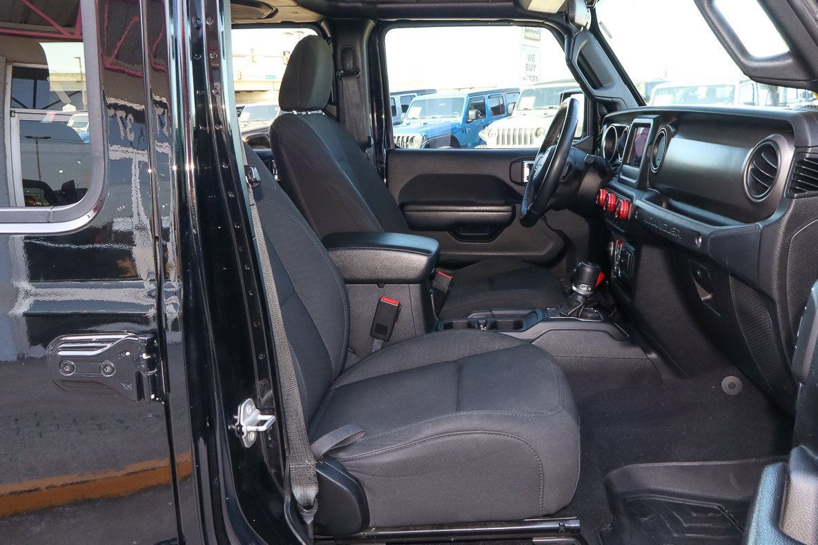 Used 2020 Jeep Wrangler Unlimited Sport image 27