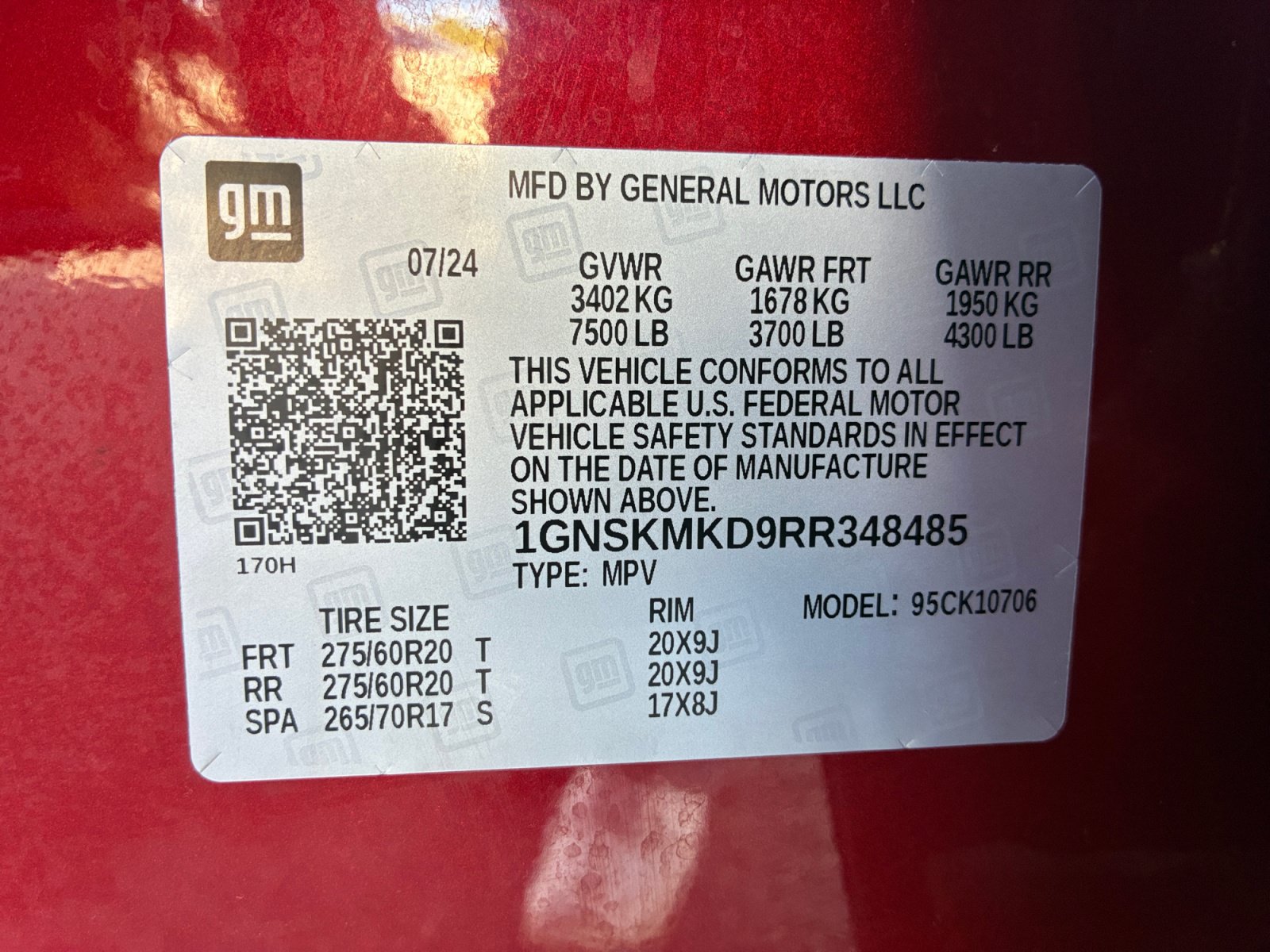 Used 2024 Chevrolet Tahoe LS w/ Driver Alert Package AWD/4WD image 34