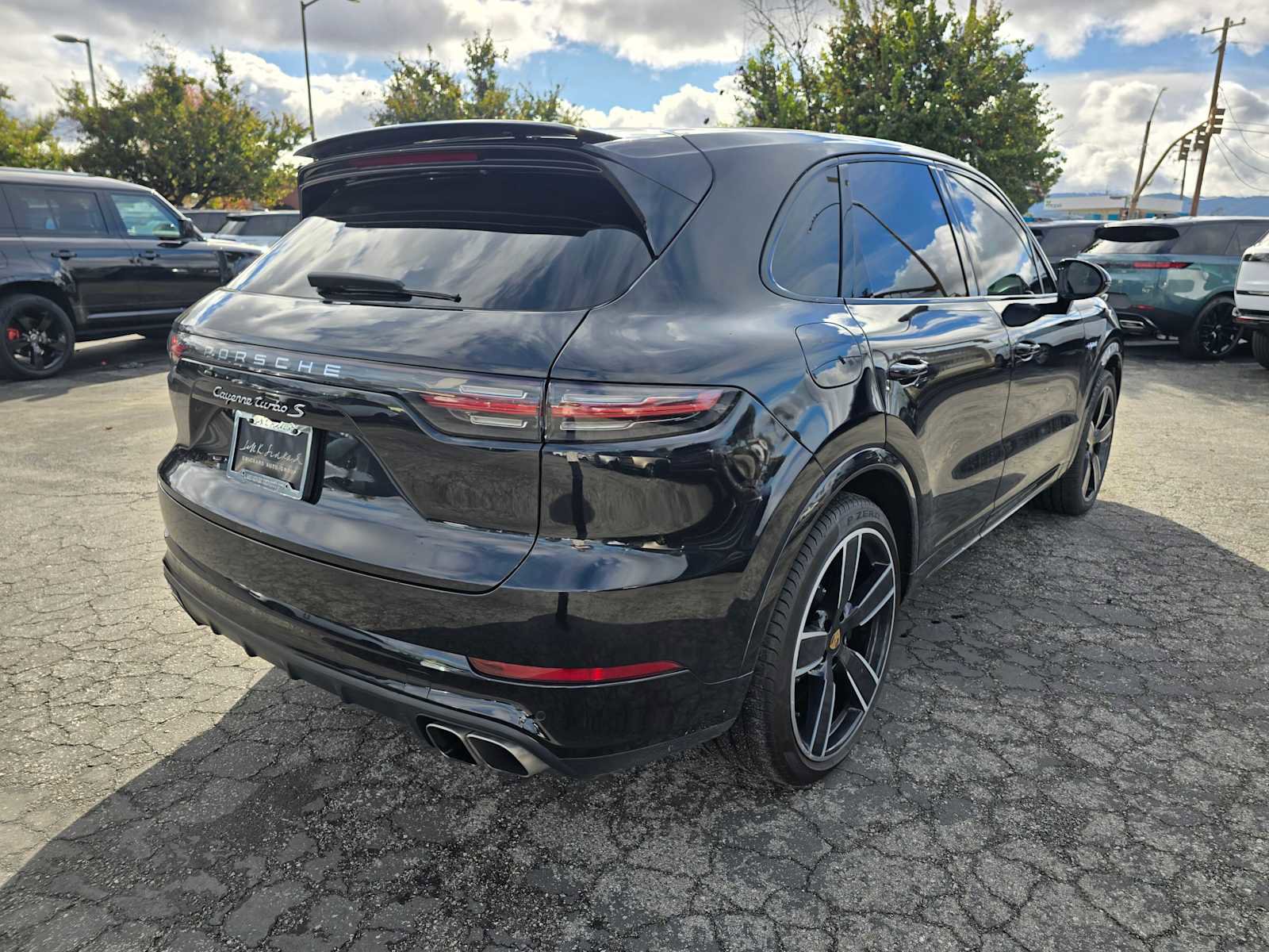 Used 2021 Porsche Cayenne Turbo S image 5
