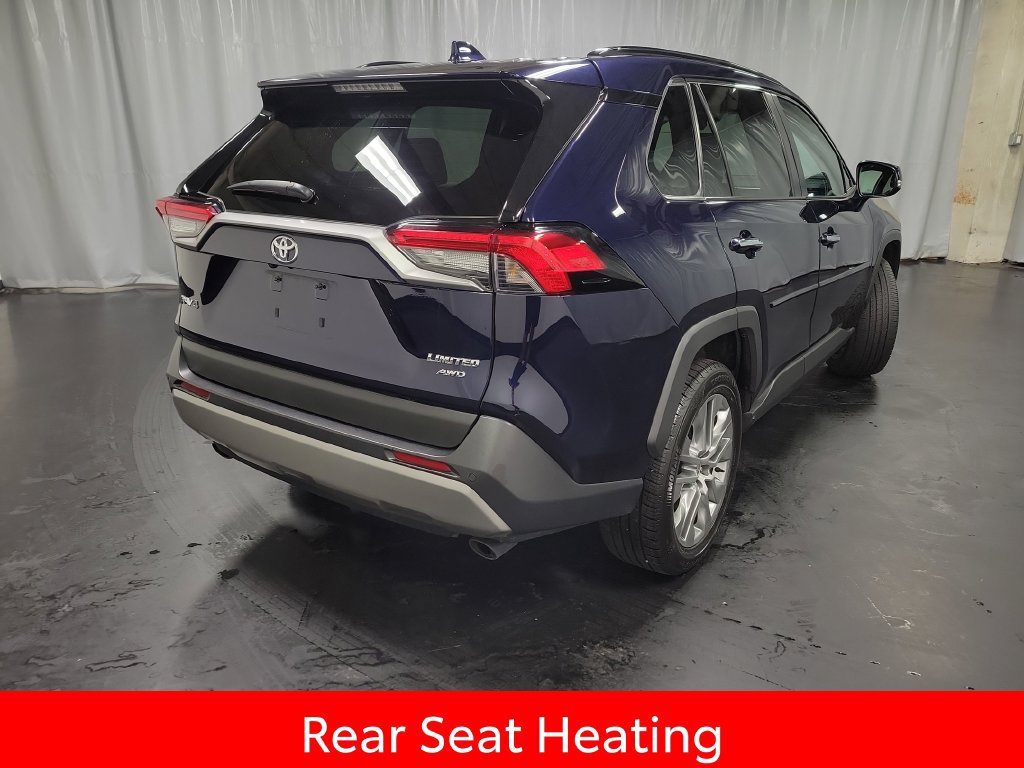Used 2023 Toyota RAV4 Limited w/ Limited Grade Weather Package AWD/4WD image 8