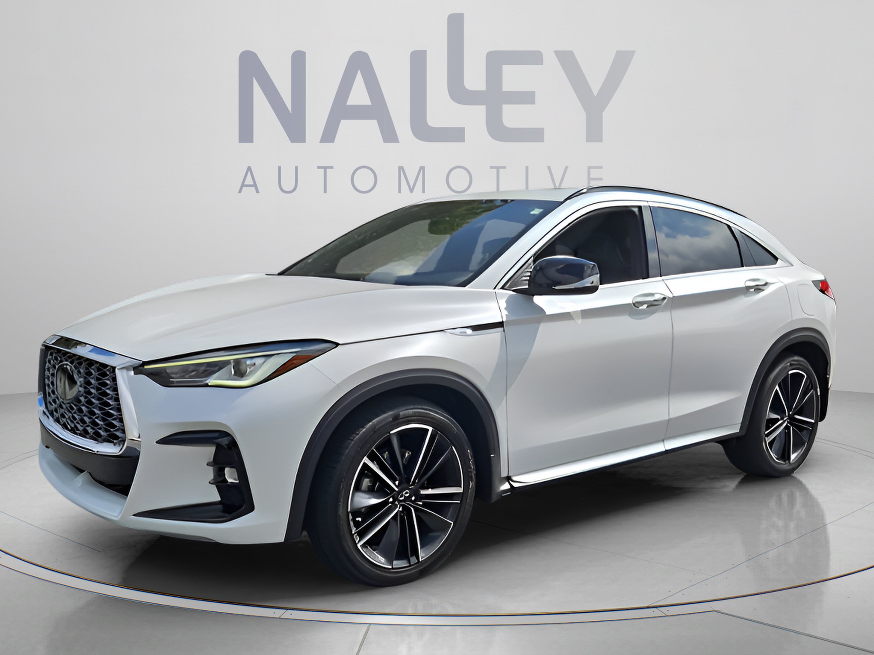 Used 2023 INFINITI QX55 Luxe w/ Cargo Package AWD/4WD image 1