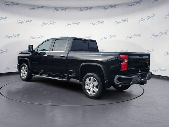 Used 2020 Chevrolet Silverado 2500 LTZ w/ LTZ Premium Package image 3