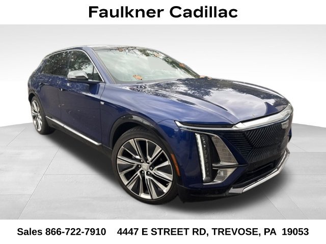 Certified 2024 Cadillac Lyriq Luxury