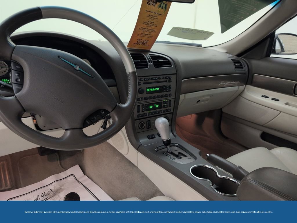 Used 2005 Ford Thunderbird 50th Anniversary image 6