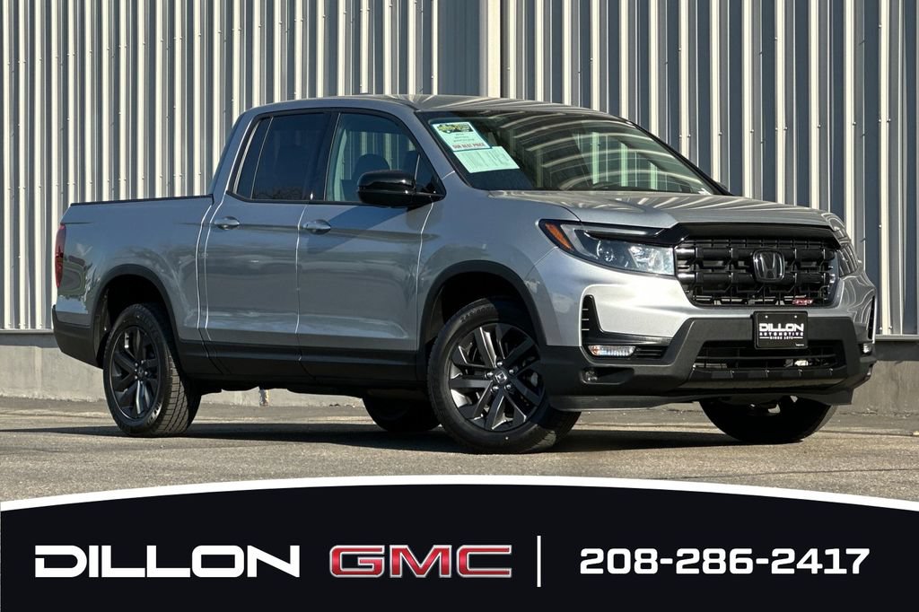 Used 2024 Honda Ridgeline Sport image 2