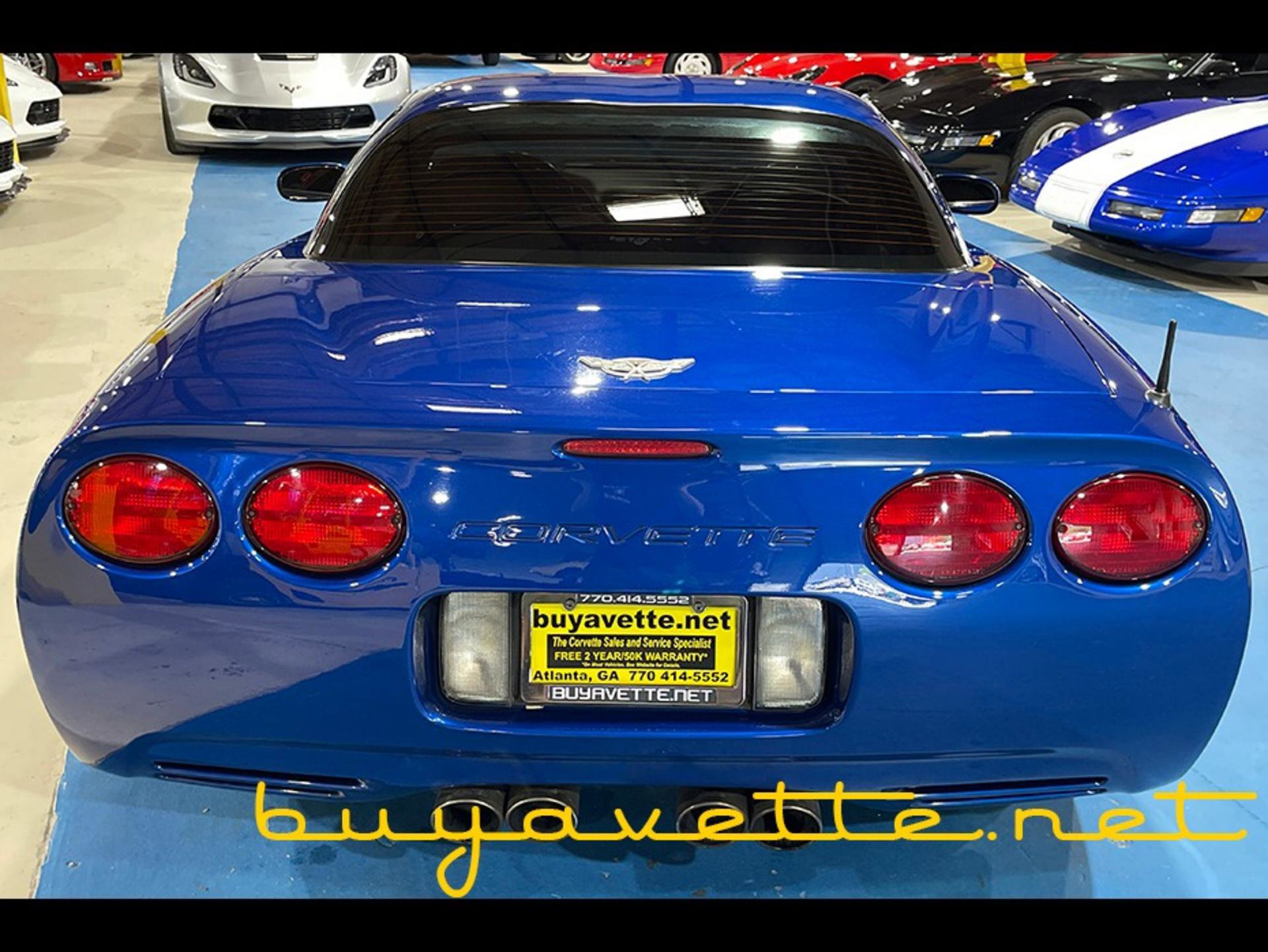 Used 2003 Chevrolet Corvette Z06 w/ Memory Package, 3 Drivers RWD image 5