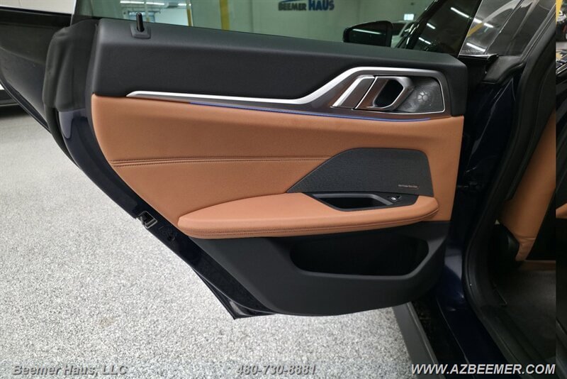 Used 2023 BMW i4 eDrive40 w/ M Sport Package RWD image 30
