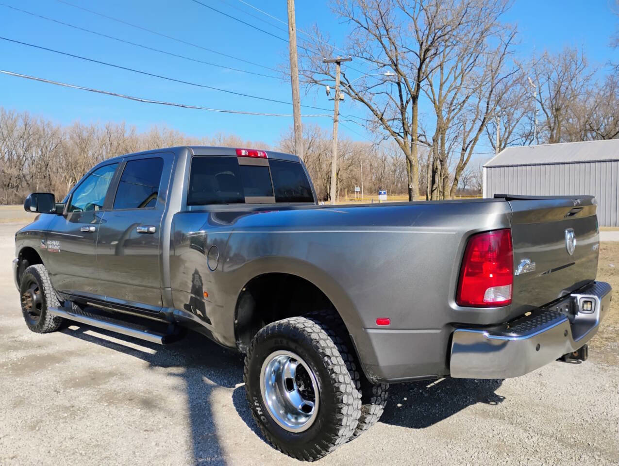 Used 2013 RAM 3500 Big Horn image 4