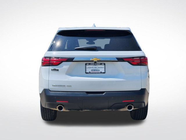 Certified 2022 Chevrolet Traverse LS AWD/4WD image 6
