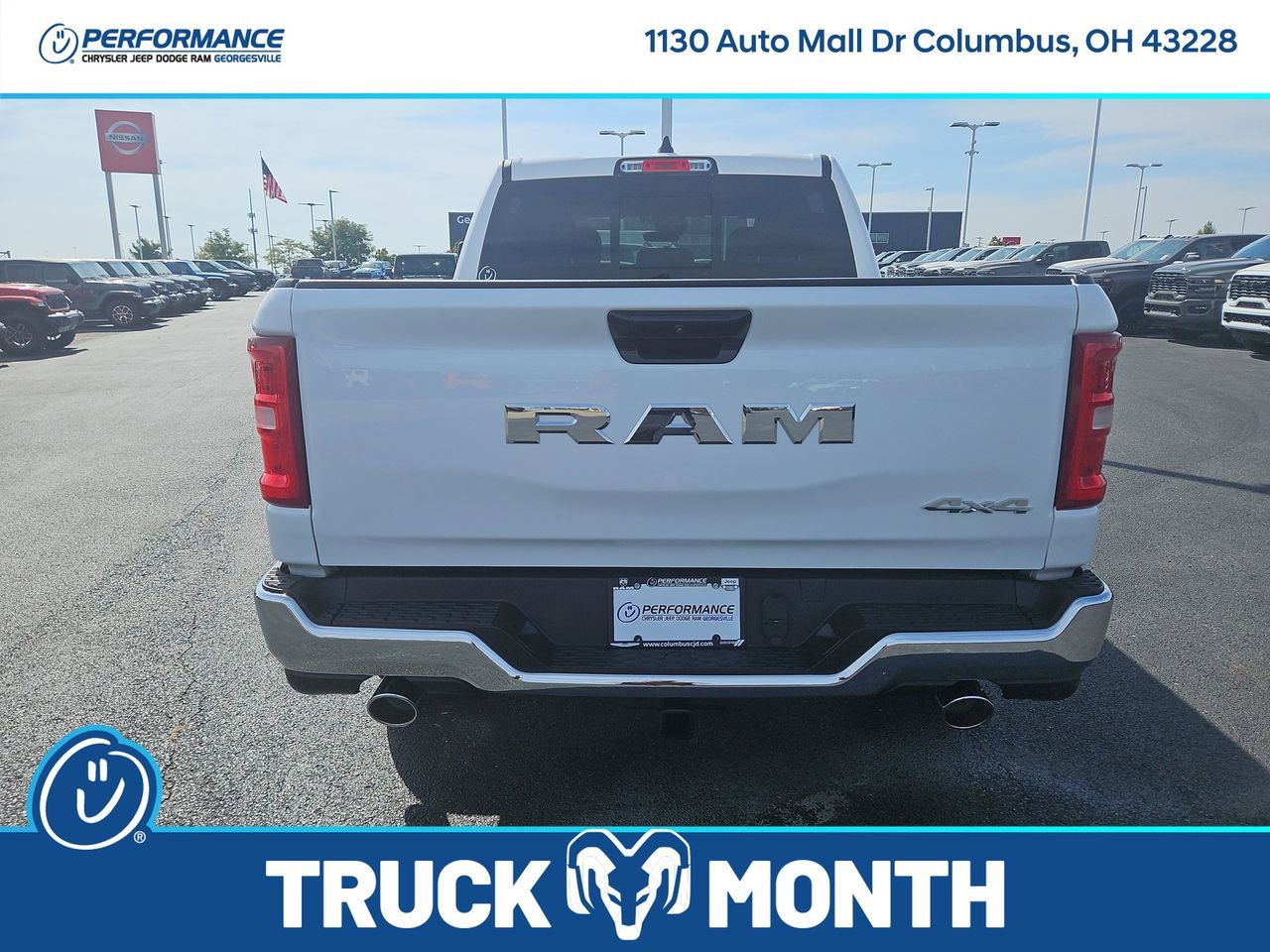 New 2026 RAM 1500 Tradesman image 7