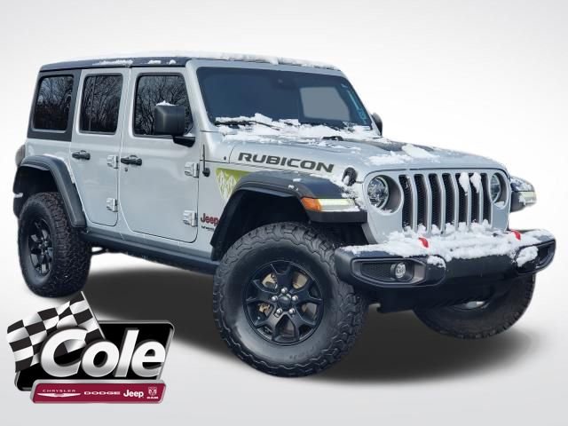 Used 2022 Jeep Wrangler Unlimited Rubicon w/ Xtreme Recon 35" Tire Package image 1
