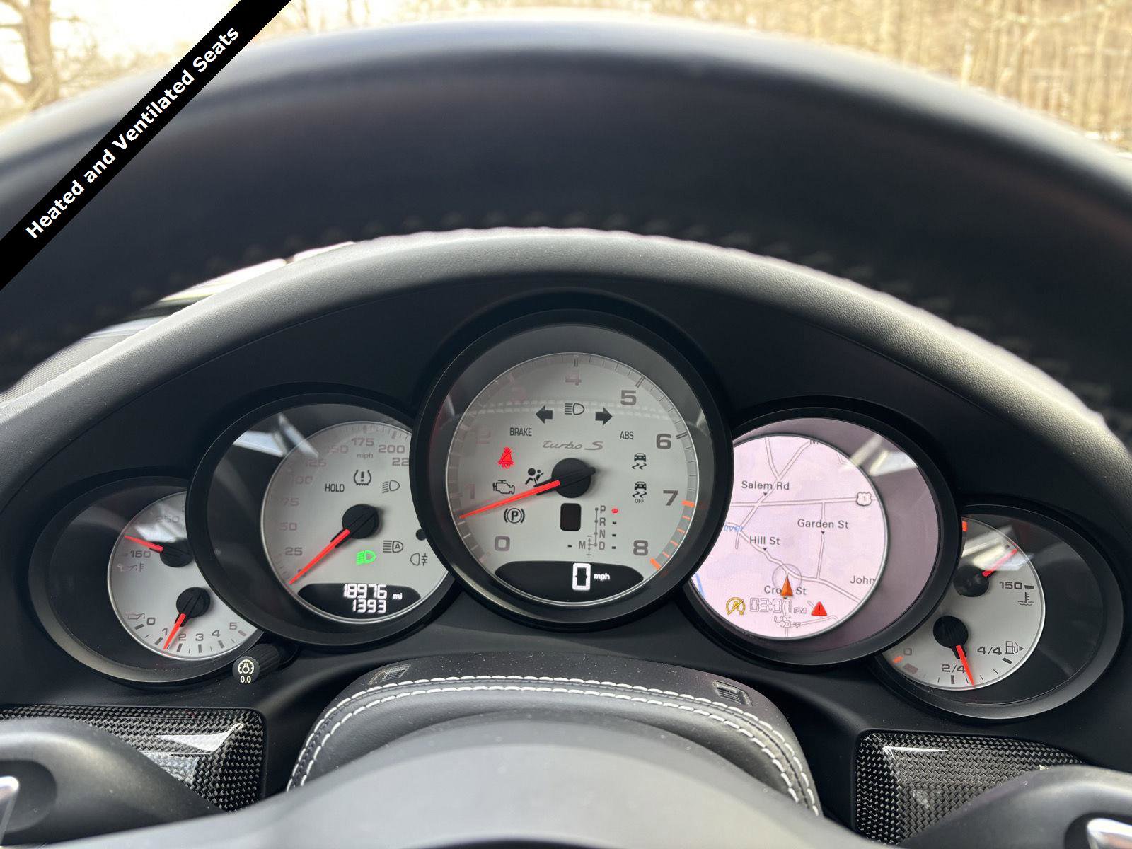 Used 2017 Porsche 911 Turbo S image 8