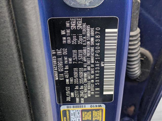 Used 2023 Kia Sportage EX image 30