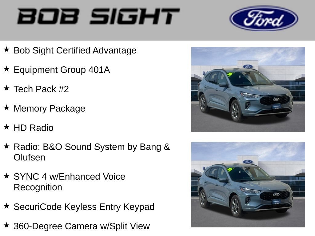 Used 2023 Ford Escape ST-Line Select w/ Tech Pack #2 AWD/4WD image 3